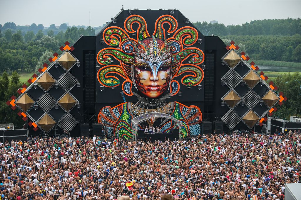 Mysteryland Usa Comes To Woodstock Famous Bethel Woods Ny
