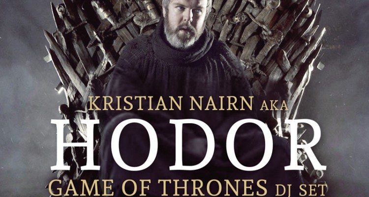 hodor announces rave of thrones tour dates, seattle"s q night