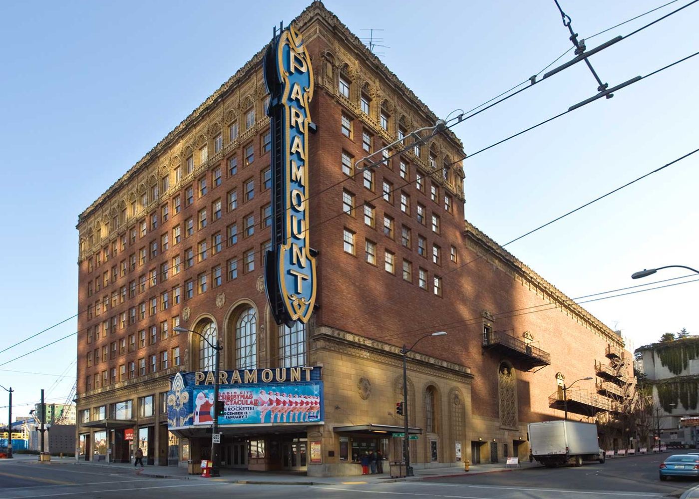 Tour Seattle #39 s Paramount Theatre For Free