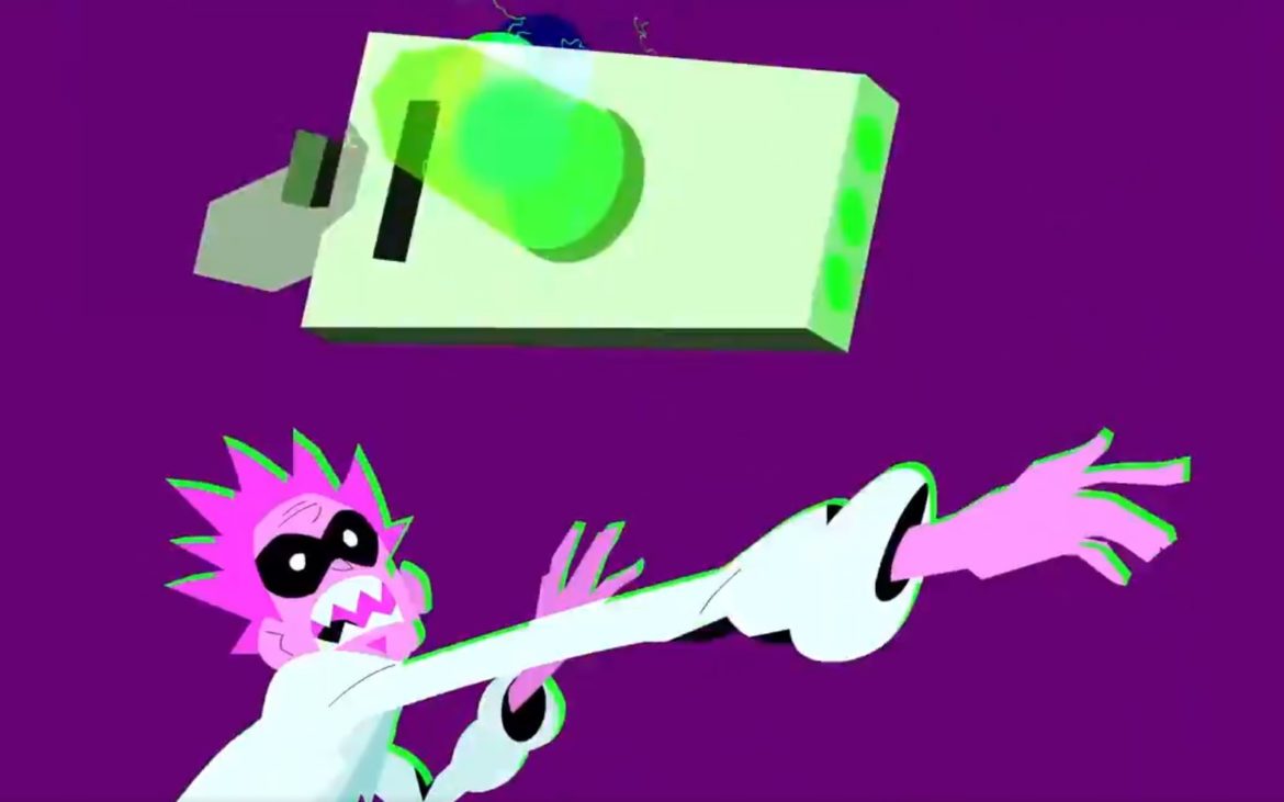 rick and morty goes edm in   portal gun fight teaser