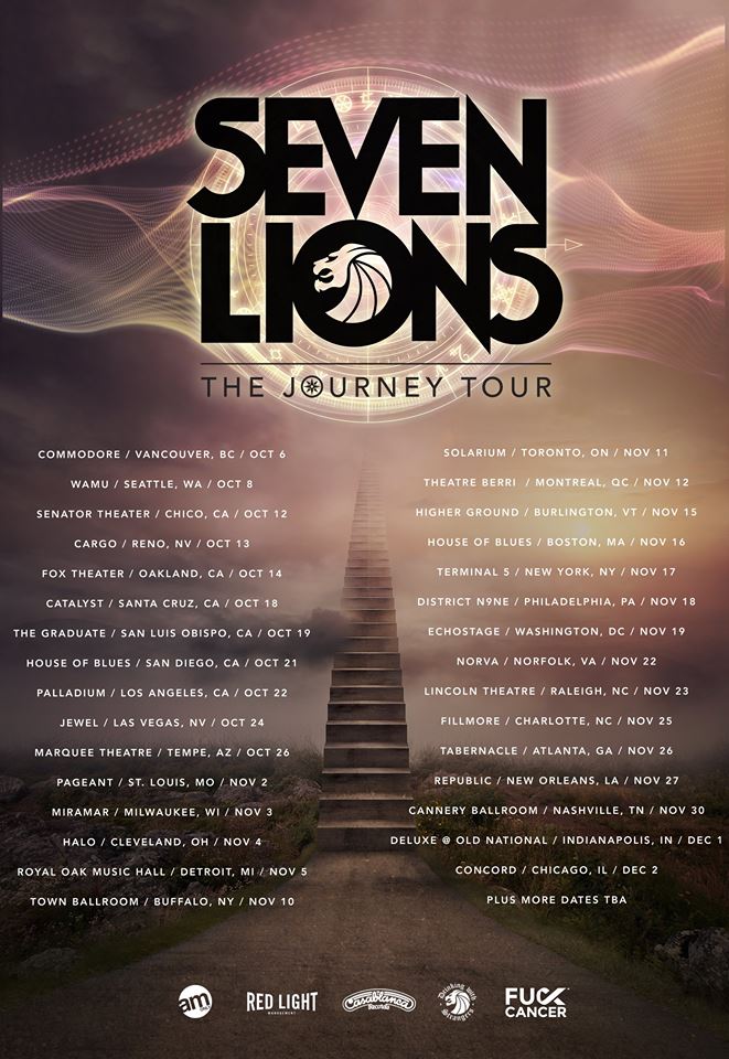 Seven Lions Announces 'The Journey Tour,' His First Solo Tour