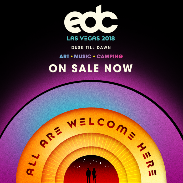 Tickets for EDC Las Vegas 2018 Are On Sale Now