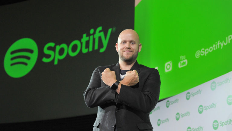 Spotify's origin story will be told through a new Netflix series