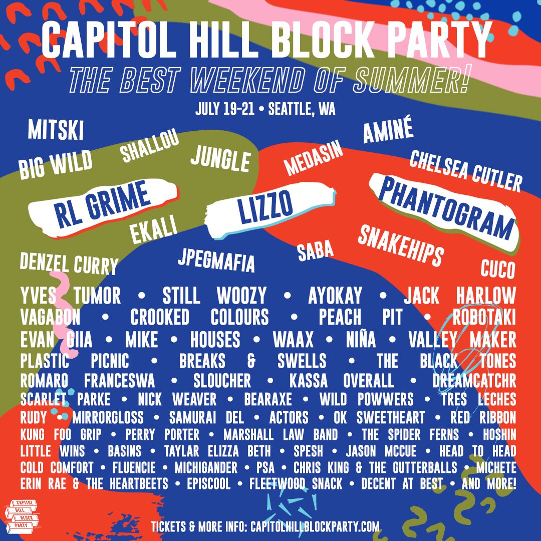 Must-See EDM Acts At Capitol Hill Block Party 2019