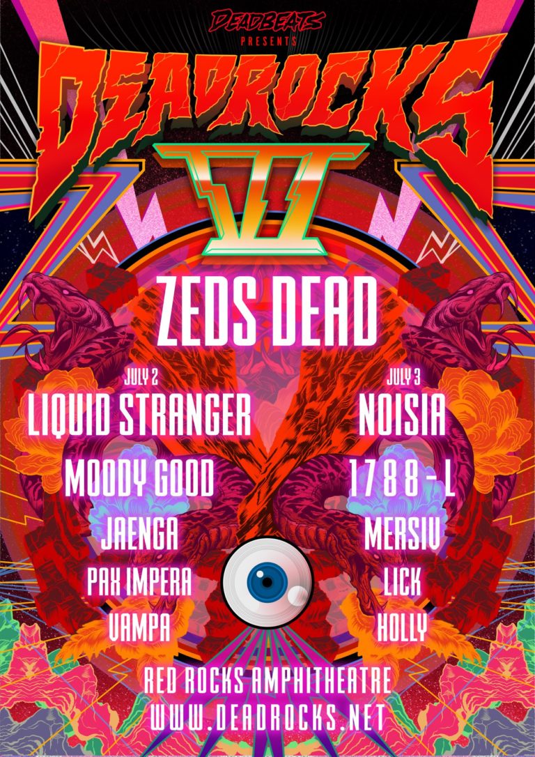 Zeds Dead unleashes stacked lineup for Deadrocks VI