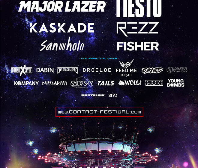 Contact Music Festival returns with massive lineup