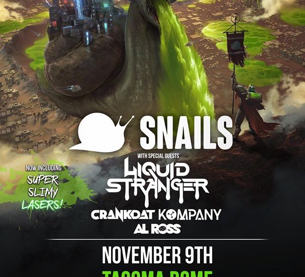 Snails bringing 'World of Slime' tour to the Dome