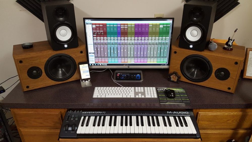 Studio 101: Improving and Preparing Your Home Music Production Studio