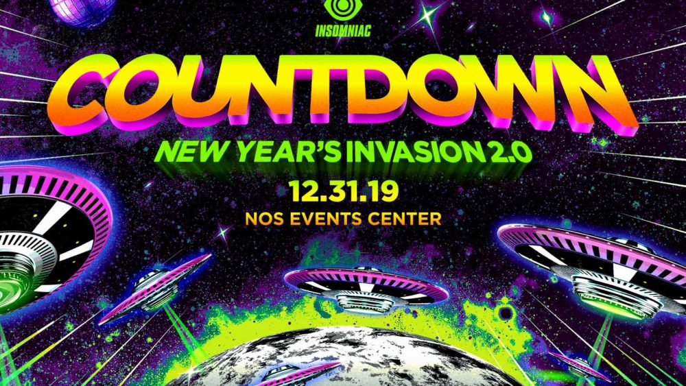 Countdown NYE in San Bernardino DMNW Preview