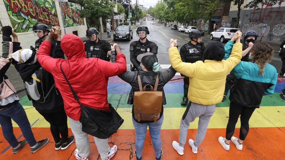 Capitol Hill Protests