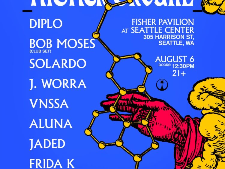 Higher Ground lineup featuring Diplo, Bob Moses and more.