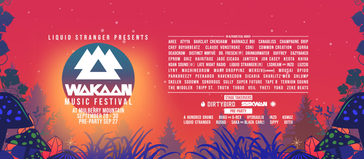 DMNW On the Road Wakaan Festival in Arkansas is on the horizon with a