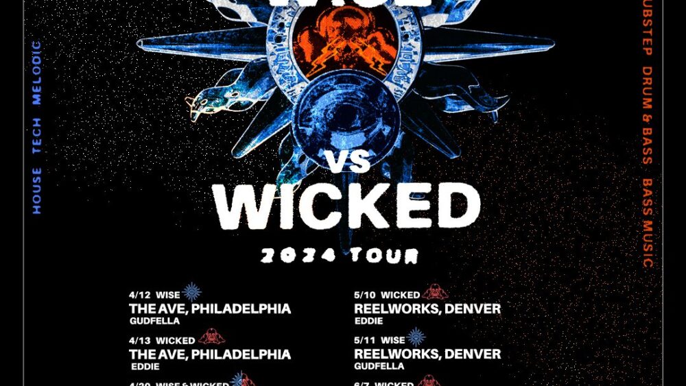 Jauz宣布2024年Wise vs. Wicked巡演，在西雅图举办2场独特演出