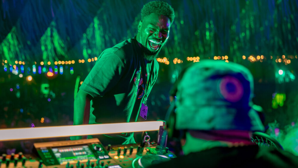 Magugu and Mat the Alien at Bass Coast 2024