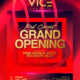 Vice Nightclub in Seattle Grand opening with White Rabbit Group promoting for July 19th