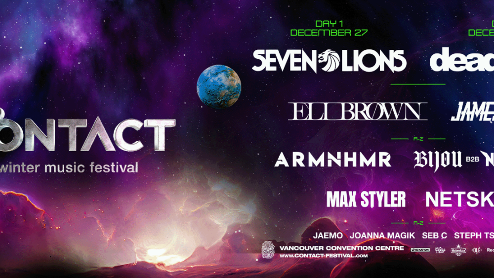 Contact Festival returns to Vancouver BC in 2024