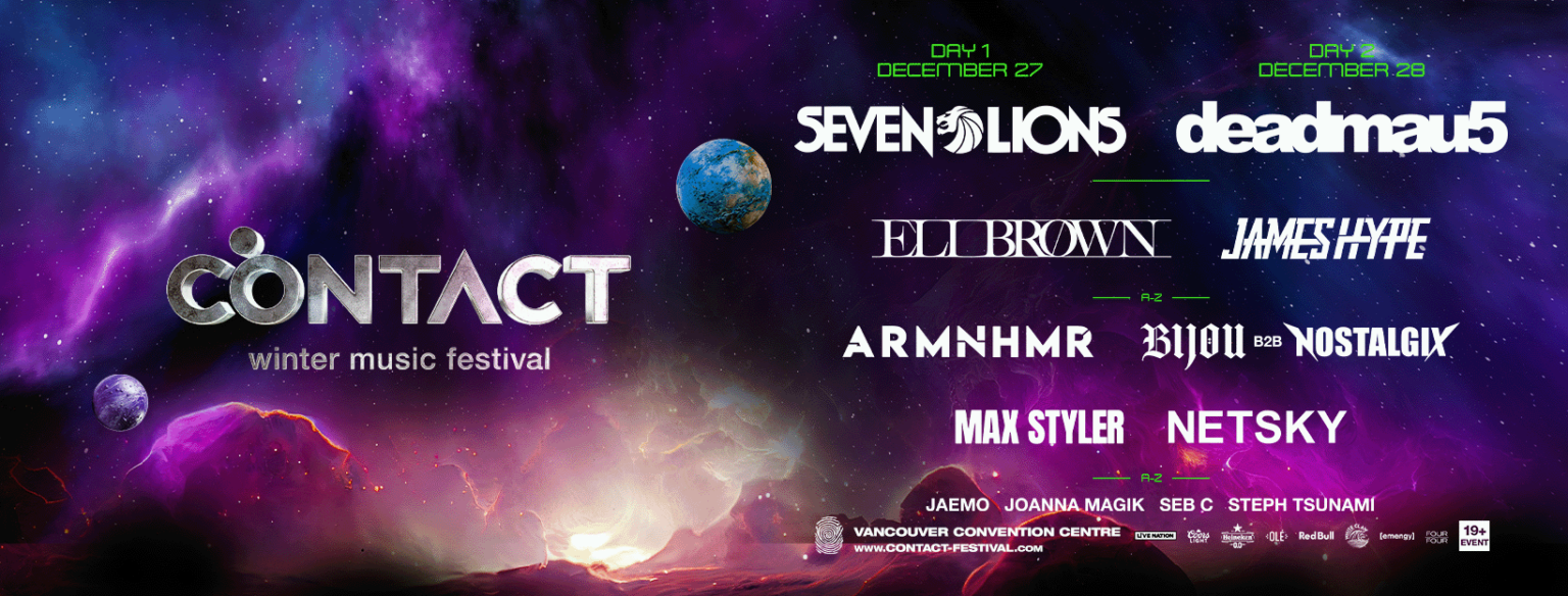 Contact Festival returns to Vancouver BC in 2024